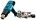 Makita heteluchtpistool 230V - HG6531CK - 2000W - met diverse opzetstukken - in koffer