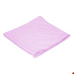 Microvezeldoek - roze - 40 x 40 cm - 10 stuks - 55460082
