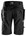Snickers Workwear korte werkbroek - 6904 - zwart - maat 60