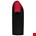 Tricorp 102006 T-shirt bicolor Naden - zwart/rood - maat M