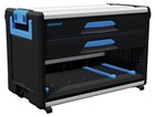 GEDORE modul gereedschapbox - WorkMo B3 - 2 laden - H6