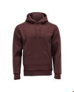 MASCOT 22486-378 Customized capuchontrui met rits bordeaux rood  - maat 4XL