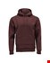 MASCOT 22486-378 Customized capuchontrui met rits bordeaux rood  - maat 4XL