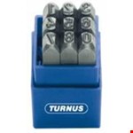 Slagcijfers 0-9 328 - 8 mm Turnus