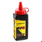 Stanley slaglijnpoeder - rood - 115 g - 1-47-404