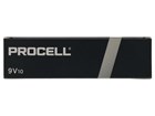 Procell batterijen - rechthoekig blok - 6LR61/9V - 1604 - 1 doos à 10 st