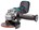 Makita haakse accu slijpmachine - GA008GZ - 40 V - 125 mm - excl. accu en lader - met vastzetschakelaar - in doos