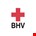 helmsticker BHV + rood kruis