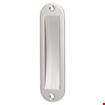 Hermeta 4562-01 schuifdeurkom ovaal 150 mm naturel