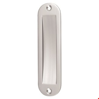 Hermeta 4562-01 schuifdeurkom ovaal 150 mm naturel
