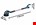 Bosch lengnekschuurmachine - GTR 55-225 - 230V - 550W - Ø225mm - in koffer