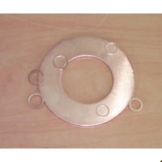 Dichting Massief Koper 7603A- 14 X 18 X 1.5