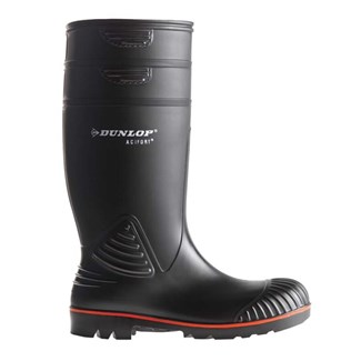 Dunlop werklaarzen - Acifort - S5 ESD - zwart