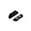 DX magneetsnapper; kracht 4 kg DX-MC 9402B bruin