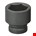 GEDORE slagmoerdopsleutel - 1" - 6-kant - 30mm