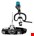 Makita combisysteem - DUX60ZM4 - 2 x 18V - zonder accu en lader - inclusief bosmaaier opzetstuk en draagtas - in doos