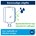 Tork dispenser Combirol - wandmodel (28cm) - 653008
