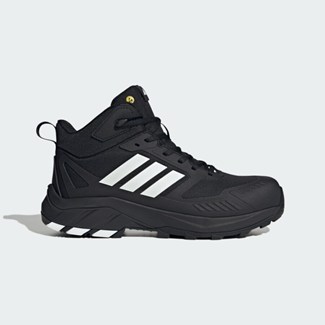Adidas werkschoenen Gradix Mid S3S zwart/wit - maat 43