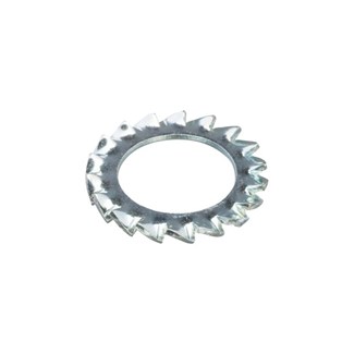 Hoenderdaal tandveerring [100x] - VZ - M8 8.4x15.0x0.8mm