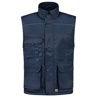 Tricorp bodywarmer industrie - Workwear - 402001 - marine blauw - maat 4XL
