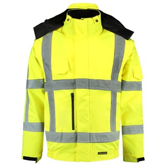 Tricorp pilotjack RWS - Safety - 403006 - fluor geel - maat 3XL