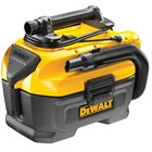 DeWALT DCV584L-QW 18V XR L-klasse nat&droog stofzuiger excl. accu en lader