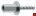 Spit betonschroef - Tapcon Rod - 6x35 mm - M10 inwendig