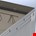 Gebr. Bodegraven metalen randkist - 310x2000mm