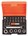 Bahco bit- en doppenset - met bitratel - 1/4inch - 26-delig - 2058/S26
