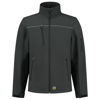 Tricorp Softshell Luxe - Workwear - 402006 - donkergrijs - maat XS