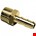 Legris - inschroefslangpilaar - 16 mm x 3/8" - BSPT - 0123 16 17