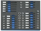 GEDORE dopsleutel-set 3/8"2/4 CT module - 52-dlg