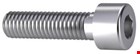 Fabory cilinderschroef met binnenzeskant - DIN 912 - Staal - Blank - 12.9 - 07000