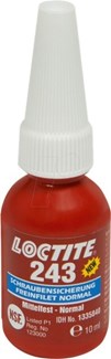 Loctite borgmiddel - 243 - 10 ml flacon - Nutlock - 1335840