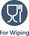 Tork Basic poetspapier - M2 centerfeed - 300 m - 1-laags - 120155