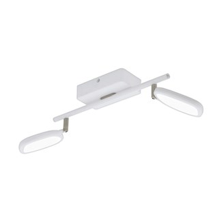EGLO Connect LED spot - PALOMBARE - wit - 80 x 365 mm - 2x5W