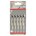 Bosch decoupeerzaagbladen [5x] - T101D - hout - 2608630032