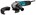 Makita haakse slijper 230V - GA5040RZ - 1100W - ∅125mm - met vastzetschakelaar en afbraamschijf - in doos