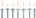 HECO TOPIX-plus schroeven - platkop met kopgatboring - 4x35 mm - PZ2 - voldraad - 200 st