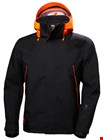 Helly Hansen Chelsea Evolution Shell jas - 71140 - zwart - maat 2XL