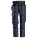 Snickers Workwear 6224 Canvas+ werkbroek met holsterzakken blauw - maat 56