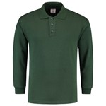 Tricorp polosweater - Casual - 301004 - flessengroen - maat 4XL