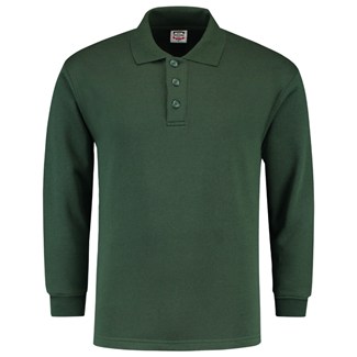 Tricorp polosweater - Casual - 301004 - flessengroen - maat 4XL