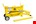 Orit klinkenknipper - IQ easy cutter - B330 mm - H10-120 mm - geel