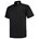 Tricorp werkhemd - Casual - korte mouw - basis - zwart - 4XL - 701003