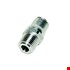 Legris - inschroefkoppeling - recht - 6 mm x 1/8" - BSPT -  3805 06 10 - RVS 316L