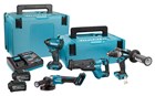 Makita DK401NX accu combiset XGT 40V 4-delig in 2 M-boxen 