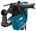 Makita combihamer 230V - HR2652J - SDS plus - 2.2J - 800W - met stofafzuigunit - in Mbox