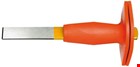 GEDORE sleuf- of carrosseriebeitel - handbeschermingsgreep - 240x26x7mm
