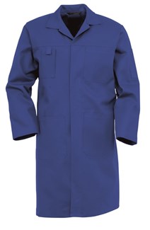 HAVEP lange jas/stofjas - Basic - 4023 - korenblauw - maat 50